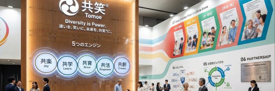 共楽・共学・共育・共笑®︎｜共に楽しみ、学び、育ち、共に笑おう